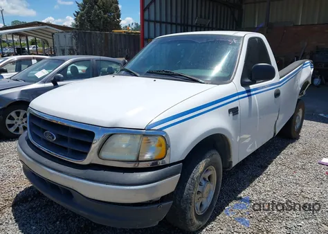 1999 Ford F-150 Lariat/Work Series/Xl/Xlt from USA, damaged, VIN 1FTRF17W6XNB86100